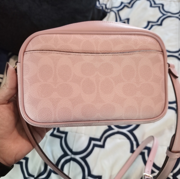 Coach Powder Pink Mini Jaime - Picture 3 of 3